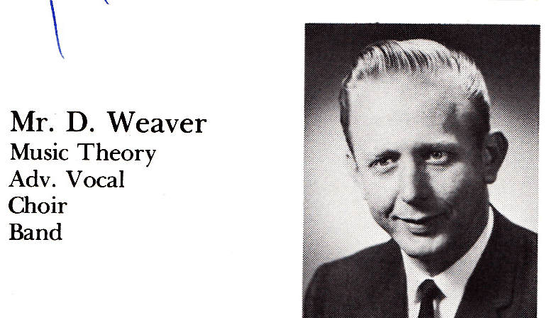 Mr. D. Weaver
