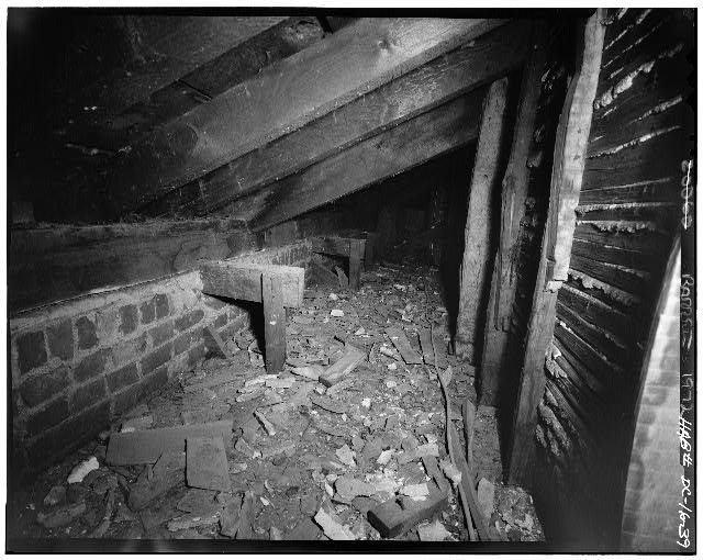 47. ATTIC, TYPICAL OUTRIGGING FOR EAST AND WEST WALLS -...
