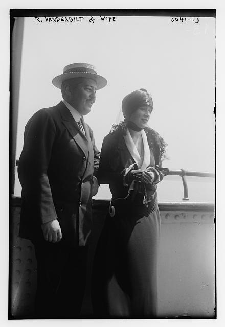 R. Vanderbilt and wife
