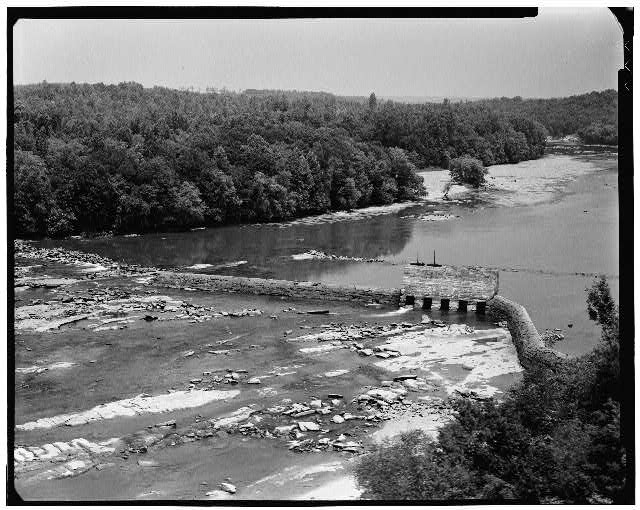 2. Aerial view from South Carolina, looking Northwest -...