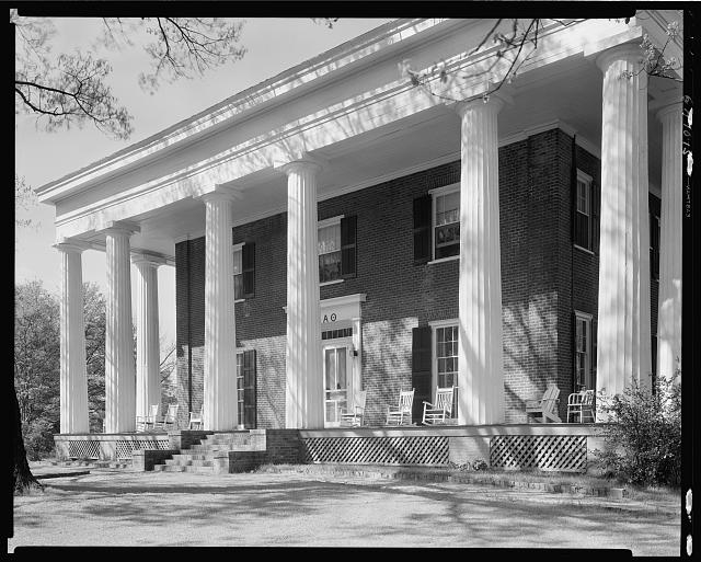 Dearing House, Milledge Ave. & Waddell, Athens, Clarke...