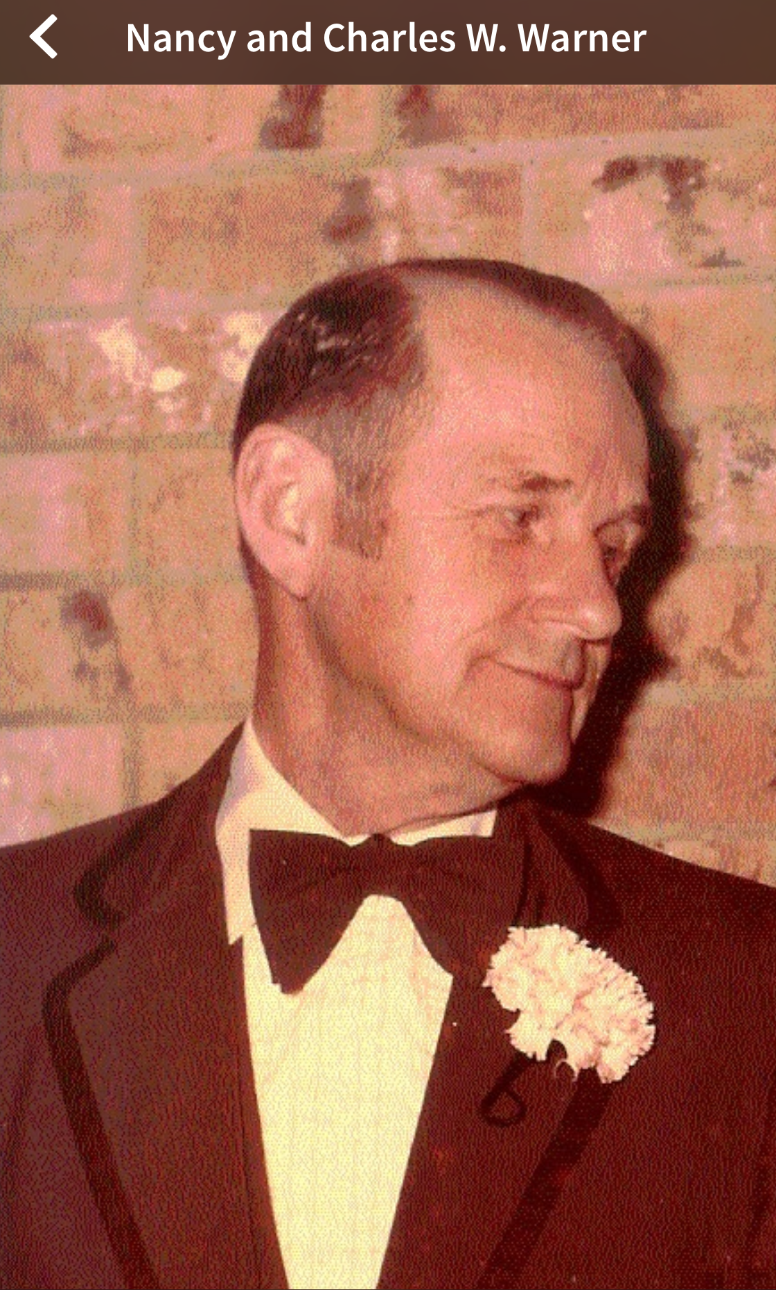 Charles W. Warner, 1974