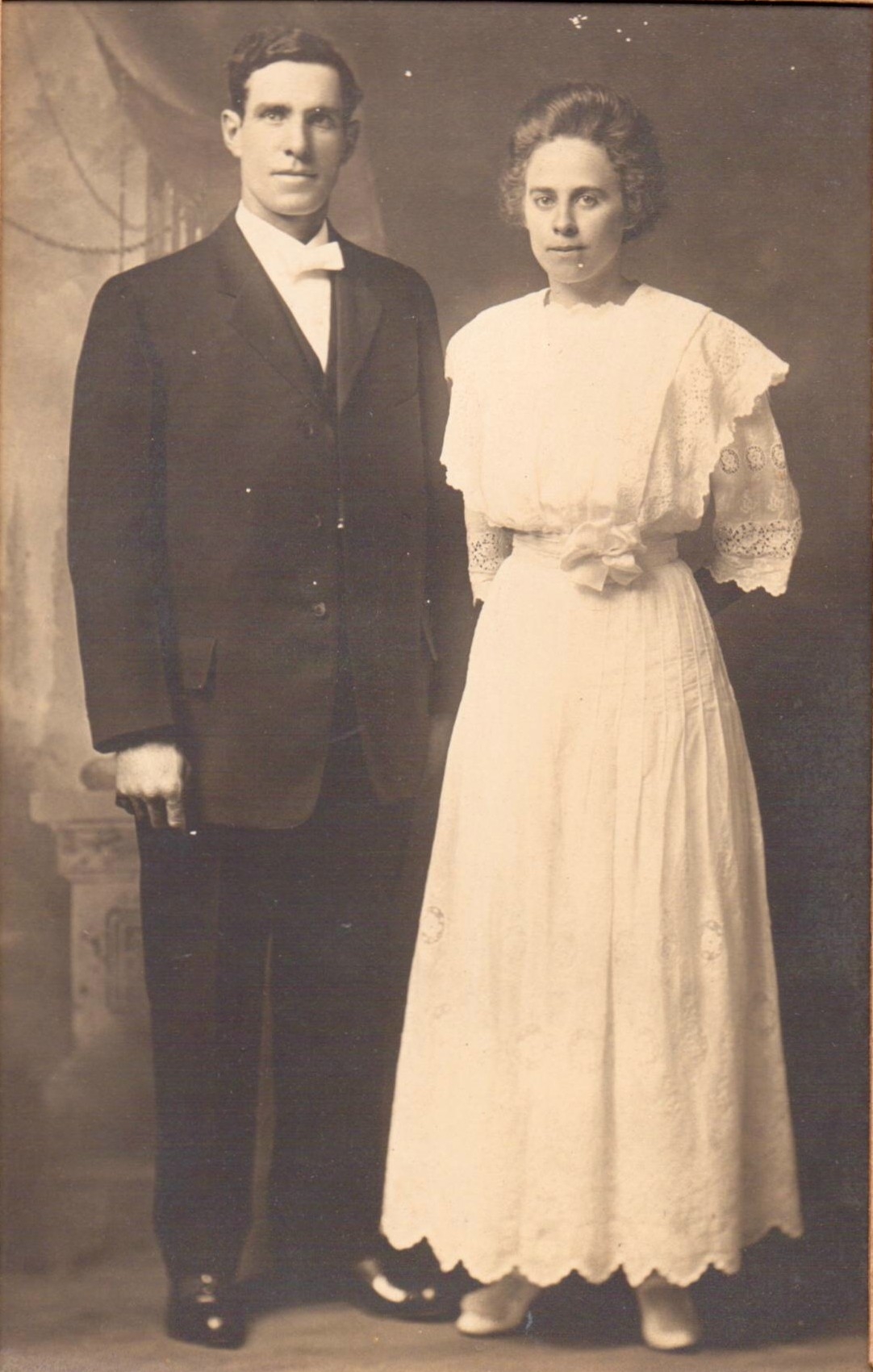 Charles McKnight and Anna Haase