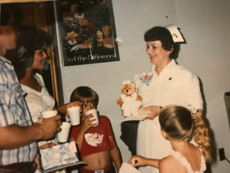 Frances “Ginger” Staupe