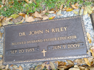 Dr. John Newton Riley Gravesite