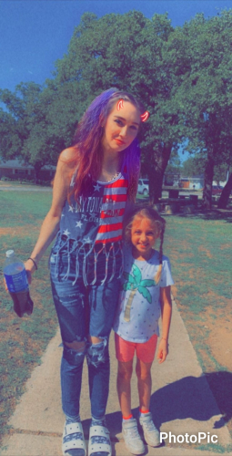 Amber and daughter, S.M.B.