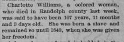 CHARLOTTE ENYART, WILLIAMS PRATHER, 1798 GERARD COUNTY, KENTUCKY