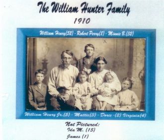 William H Hunter