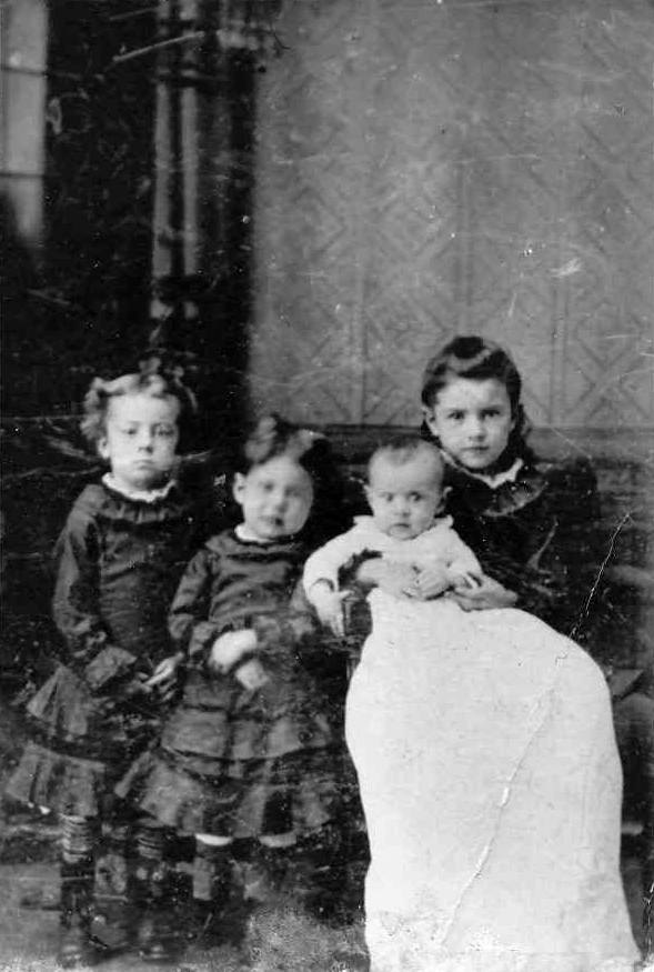 Aaron daughters 1880's