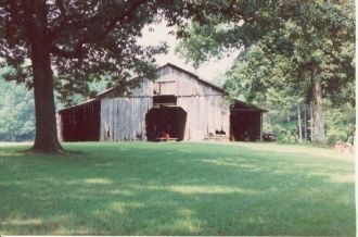 Old Barn on Clayton Homeplace