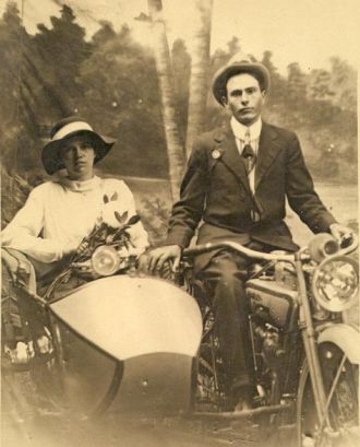 unknown couple