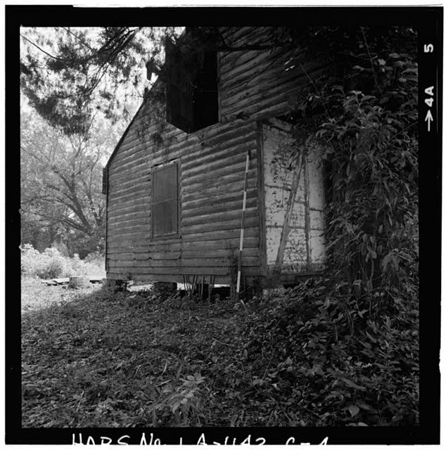4. OBLIQUE VIEW FROM THE NORTHWEST OF NORTH FACADE A. C....