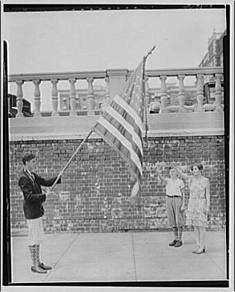 Central High School. School children at Central High IV