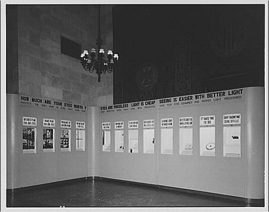 Electric Institute of Washington. Displays in U.S....