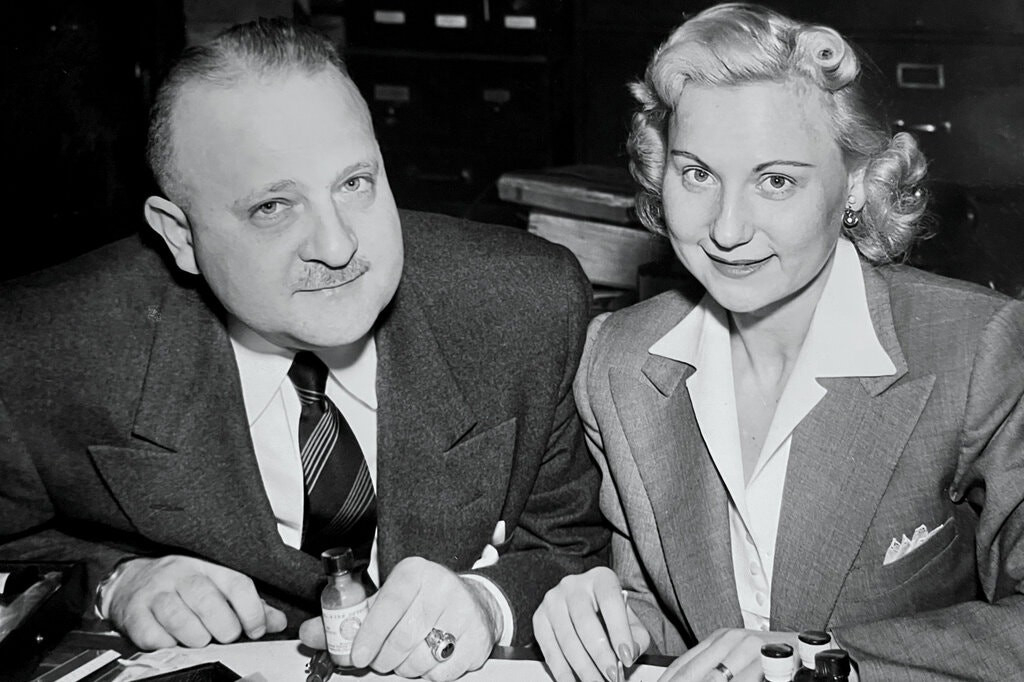 Martin and Pearl Tytell.