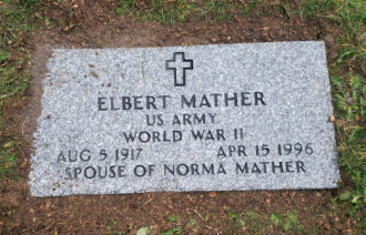 Gravesite of Elbert 