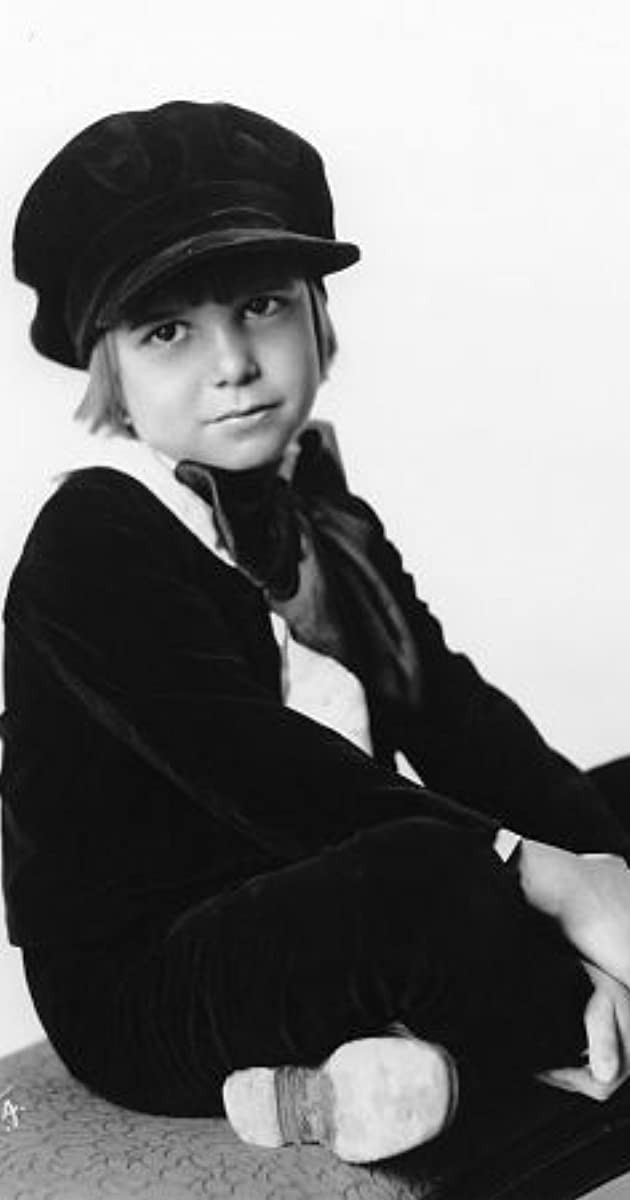 Jackie Coogan as a kid.