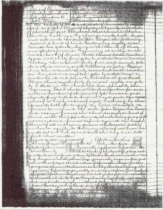 1836 Deed - Absolem Hankins to John Major
