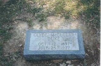 Clyde McCullar  Duke