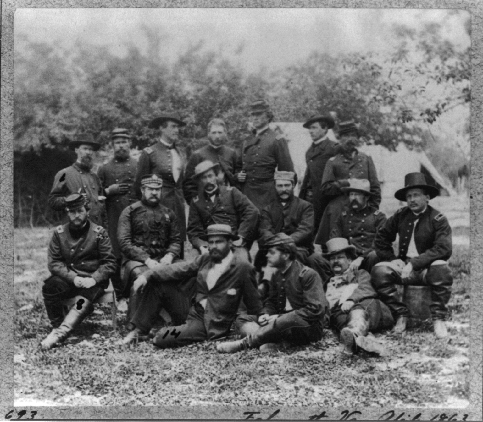 Army of the Potomac - US Civil War