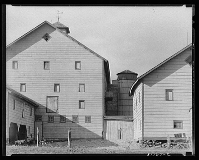 Farm by the Hudson River near Athens, New York