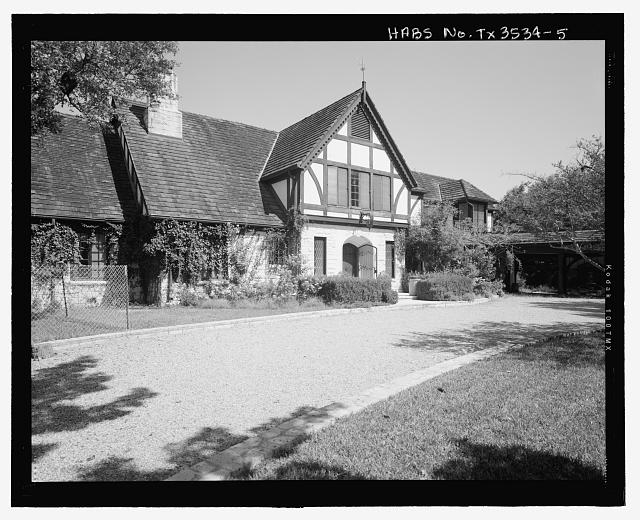 Oblique view of front looking northeast - Reed Hall, 3200...