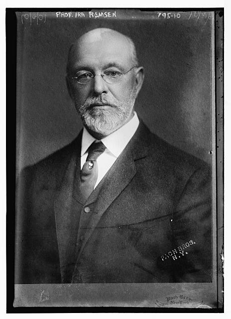 Prof. Ira Remsen, Pach Bros., N.Y. / Pach Bros.
