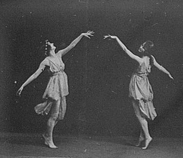 Marion Morgan dancers