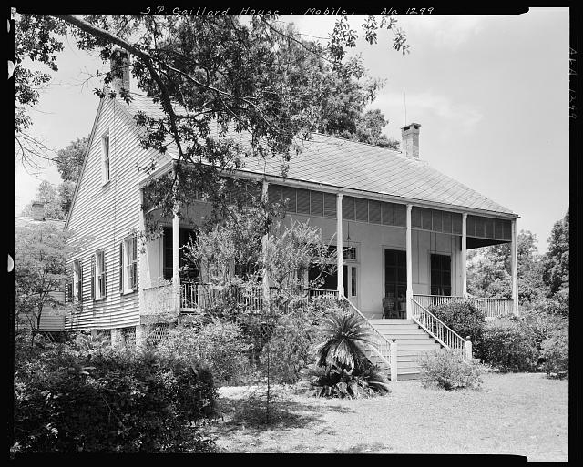 S.P. Gaillard House, Mobile, Mobile County, Alabama