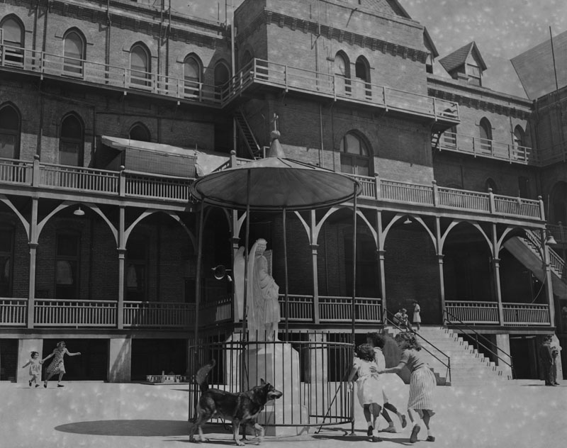 St. Vincent's Orphanage, CA c1947