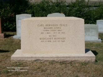 Carl Herndon Seals gravesite