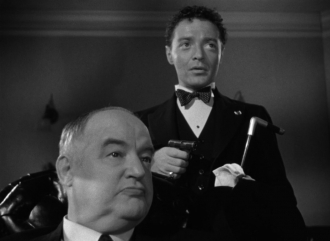 Sydney Greenstreet and Peter Lorre