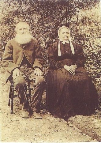 George D. Lingenfelter & wife Barbara Claar