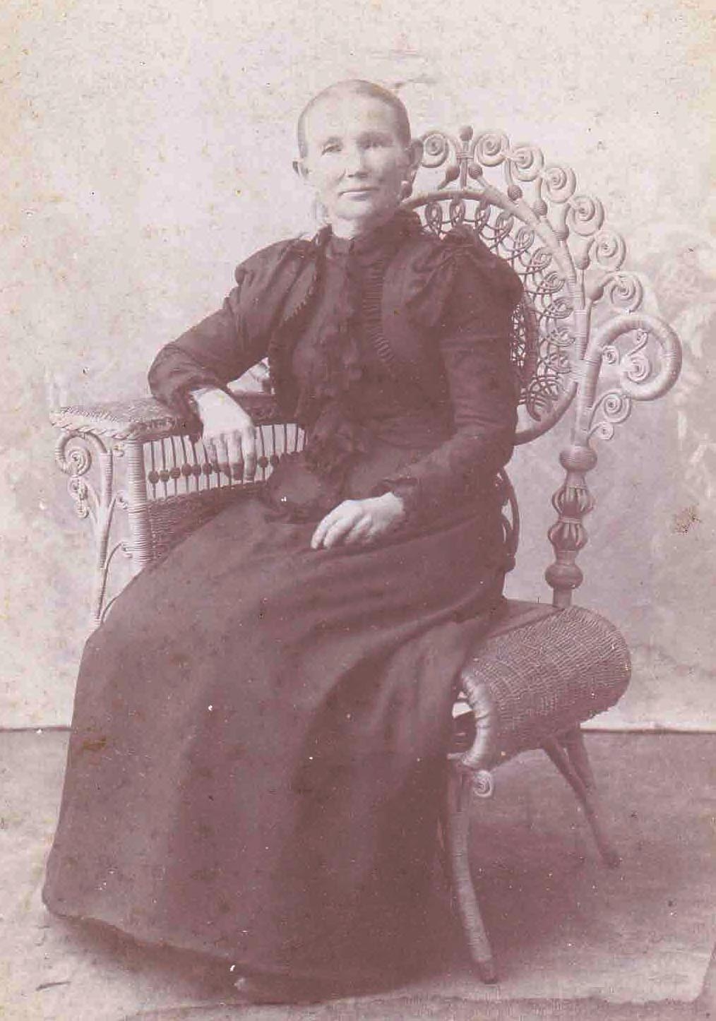 Nancy Priscilla Morris; Indian Territory, Oklahoma