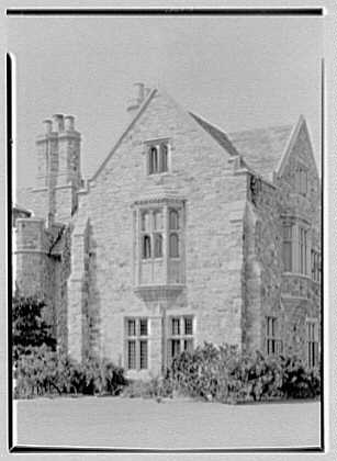 Clarence McK. Lewis, Skylands Farm, residence in...