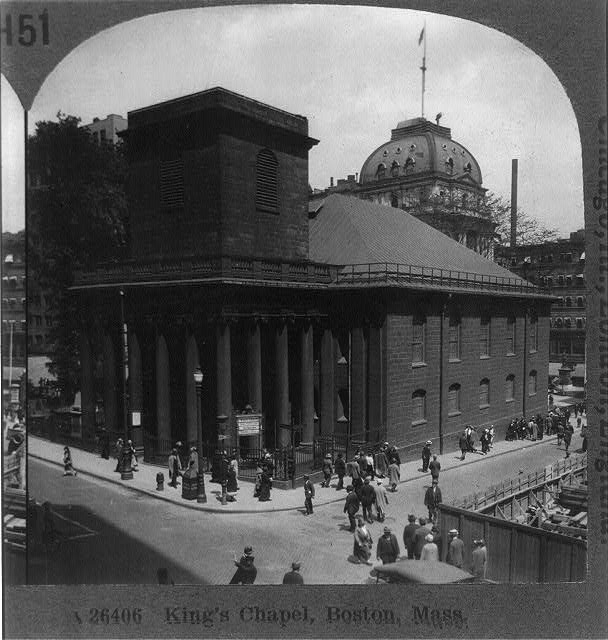 King's Chapel, Boston, Mass.