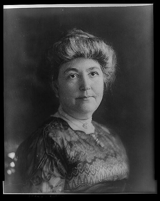[Mrs. Woodrow Wilson (Ellen Axson), full-length portrait,...