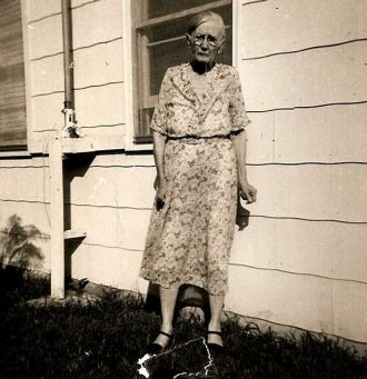 A photo of Louella Alma (Stinnett) Moseley