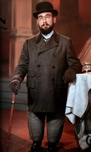Jose Ferrer as Henri Toulouse-Lautrec.