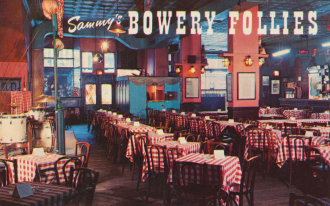 Sammy's Bowery Follies.
