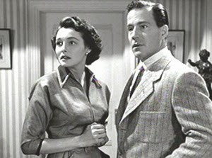 Patricia Neal and Hugh Marlowe.
