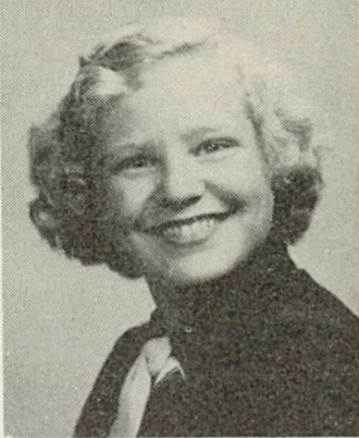 Zetta Baum - Mercedes High School 1951