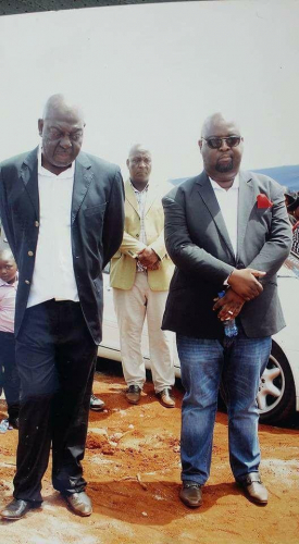 Miyelani Hlongwane & The Late Nyiko S Hlongwane
