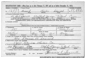 Howard Charles Learned