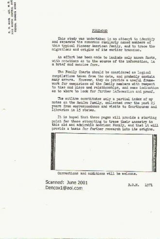 Dr. Otto Manshardt - Renfro Research (Foreword)