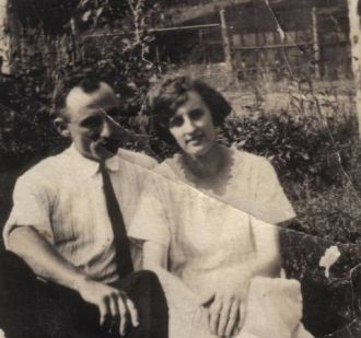 Sylvester Reuter and Celestine Jungers