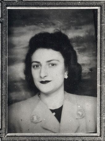 Mary Jane Calderilli 1949 New York City