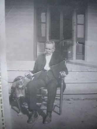 My Great Grandfather Thomas Jubilee McKinney