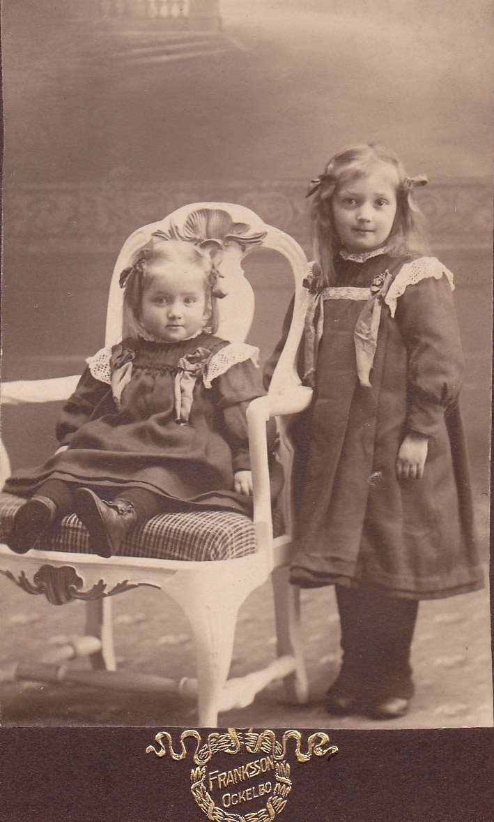 Unknown Swedish Sisters