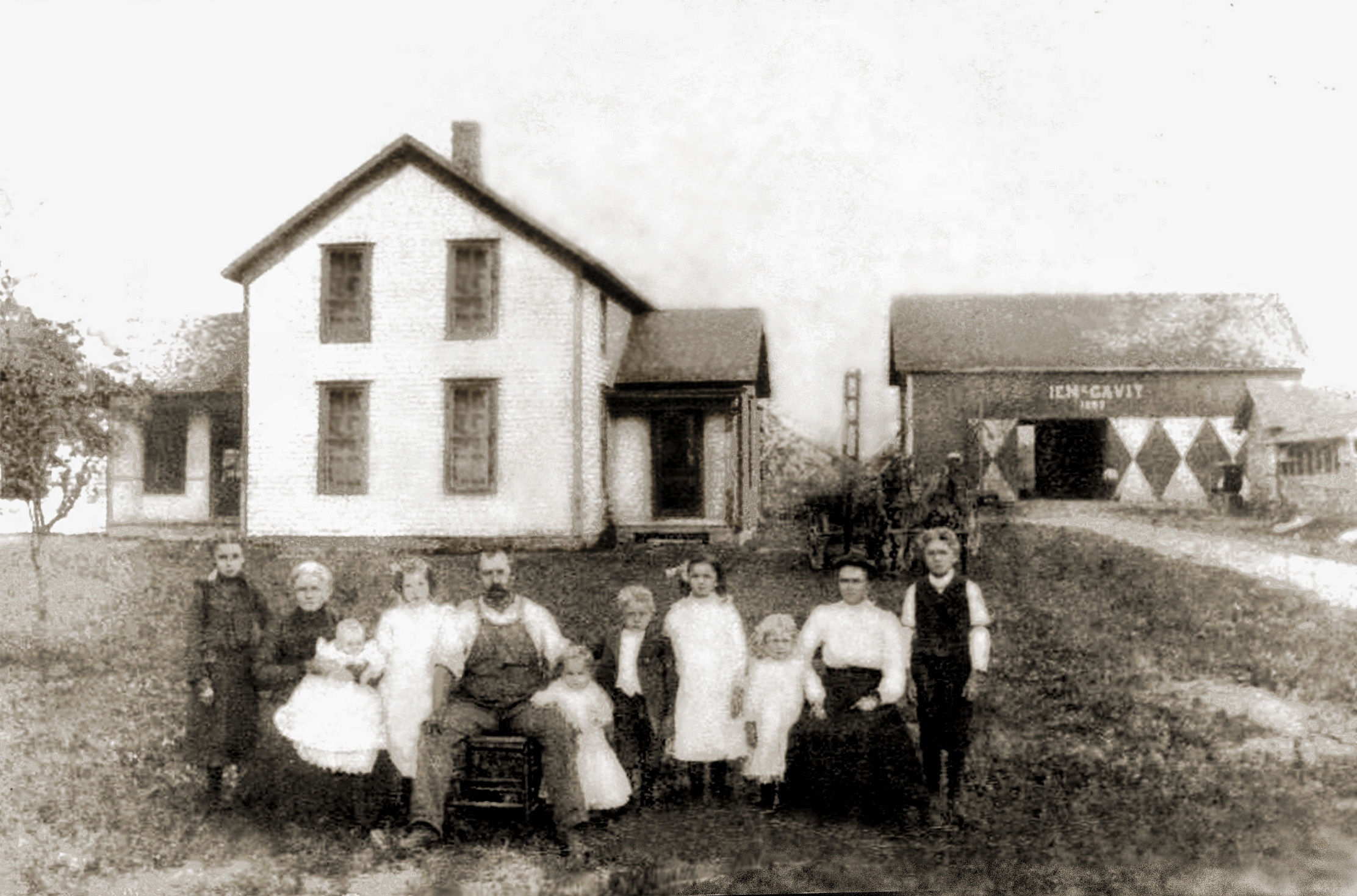 Ira McCavit family home, Ohio